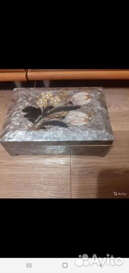 Отдам шкатулки матрешки деревянные СССР