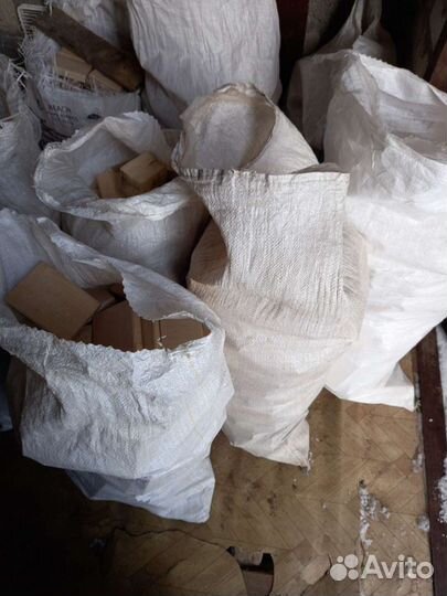 Дрова сухие в мешках (береза или осина.)