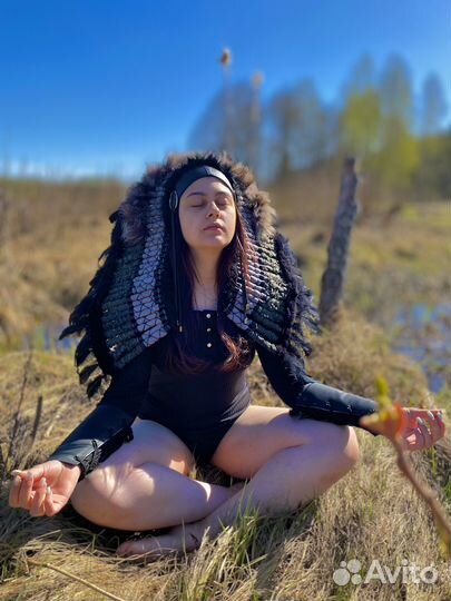 Головные уборы, роуч