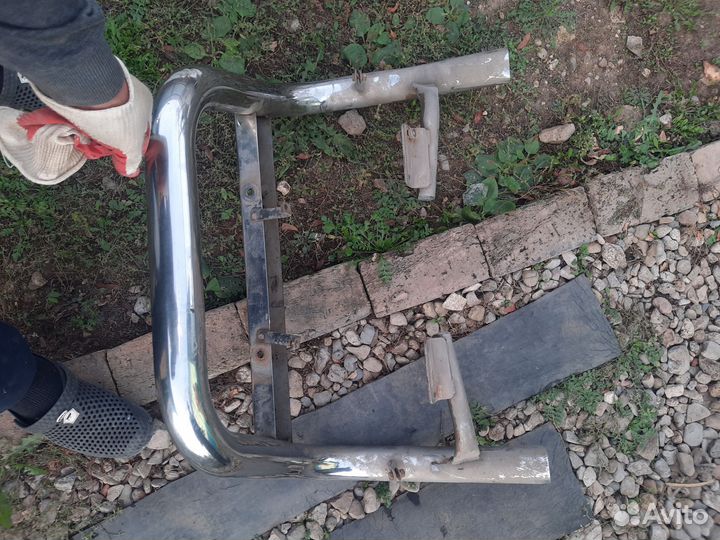 Кенгурятник на kia