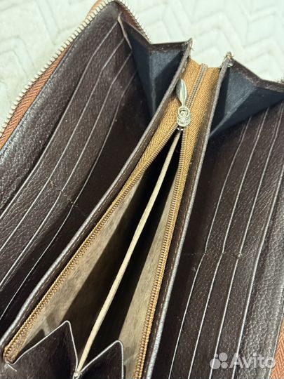 Кошелек (портмоне ) из кожи крокодила