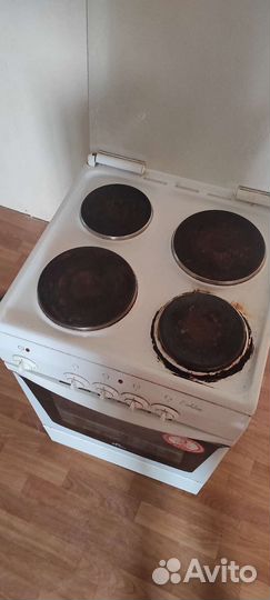 Электроплита с духовкой бу
