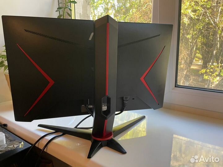 Монитор AOC 23.8 дюйма 165гц