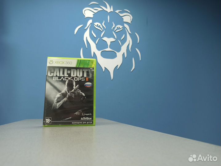 Диск для xBox 360 Call Of Duty Black Ops 2