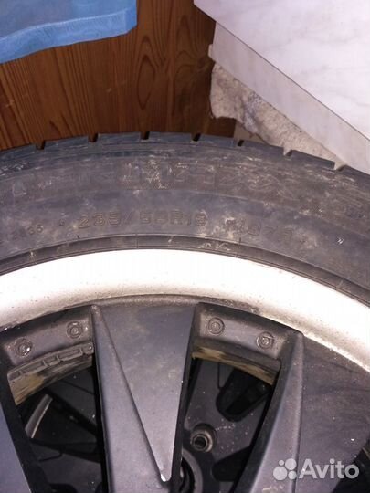 Колёса в сборе