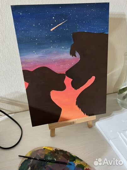 Картина на холсте