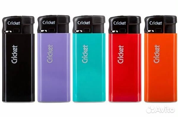 Зажигалки Cricket