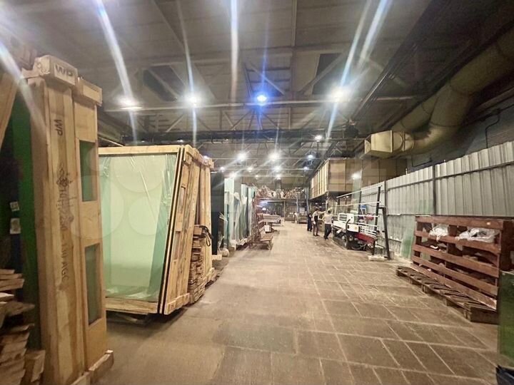 Производство, Склад 807 м²