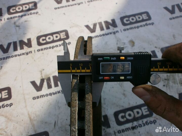 Диски тормозные передние Peugeot Partner M59