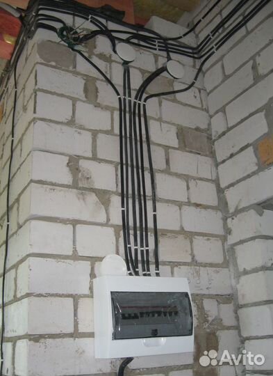 Электромонтажные работы