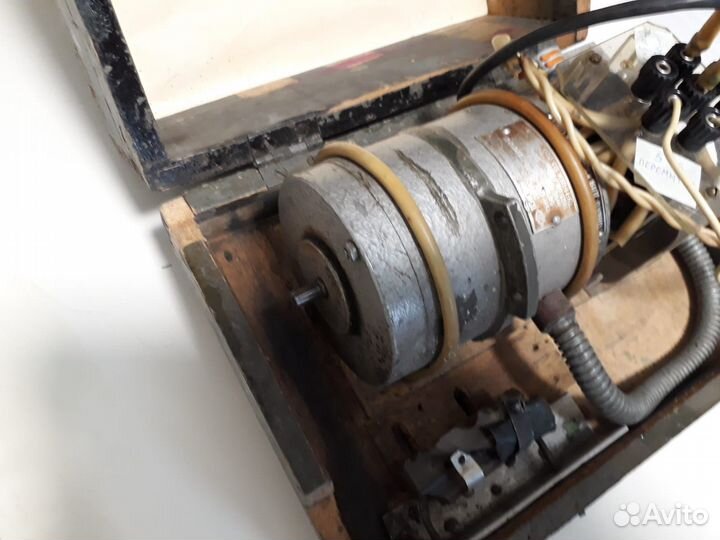 Электродвигатель + трансформатор, 1425 об/мин, 1 ф