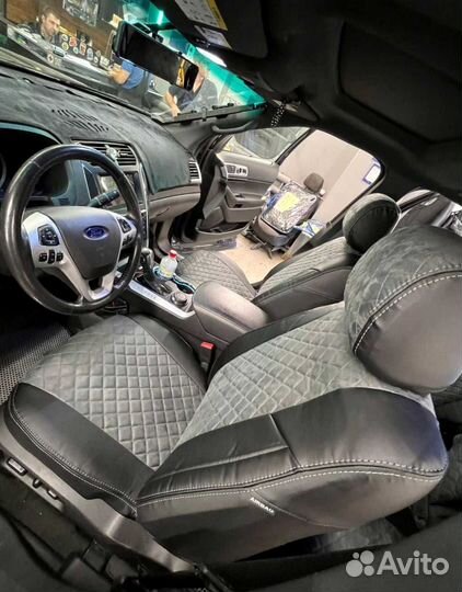 Чехлы на Ford Explorer V