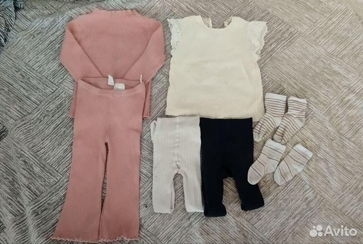 Вещи для девочки 92-98 пакетом