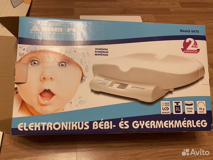 Детские электронные весы