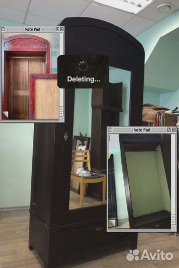 Реставрация редизайн авторская перекраска