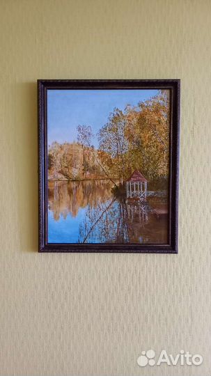 Картина маслом на холсте пейзаж