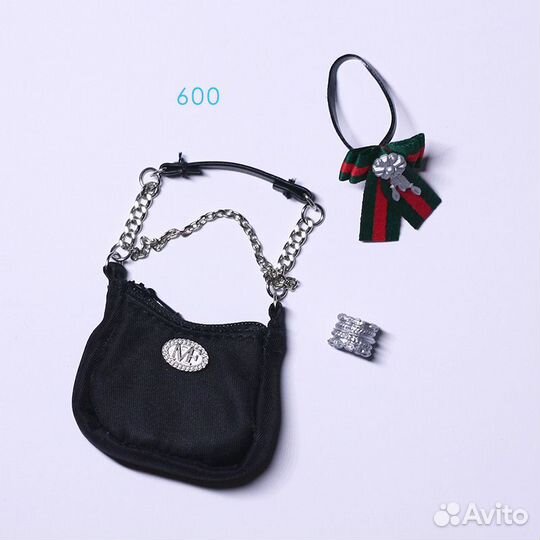 Zuru mini fashion аксессуары 1:6