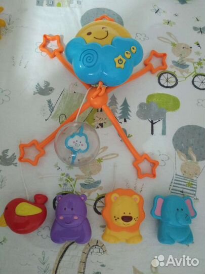 Мобиль на кроватку