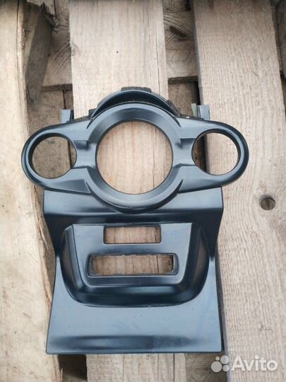 Накладка климат контроля Форд Экоспорт