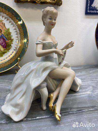Фарфоровые статуэтки германия