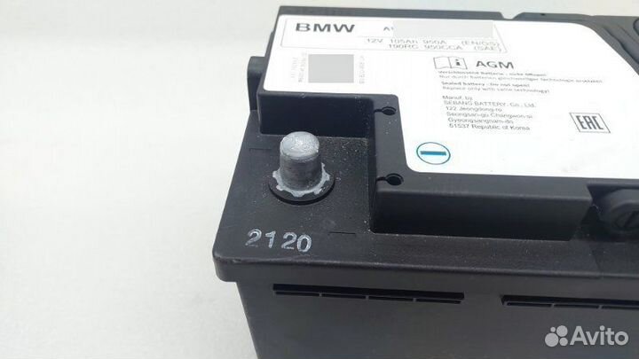 Аккумулятор Bmw X7 G07 B57D30C 2020