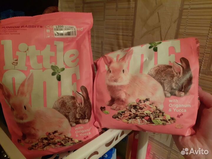 Корм для кроликов