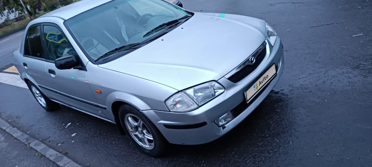 Mazda 323: фото владельца