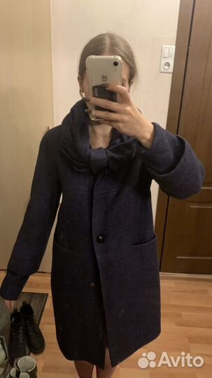 Пальто шерстяное Grace well