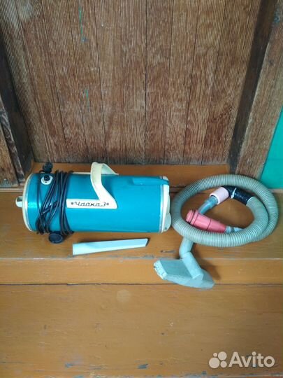 Пылесос чайка 3