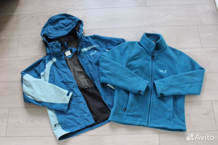 Куртка Jack wolfskin texapore 3 в 1