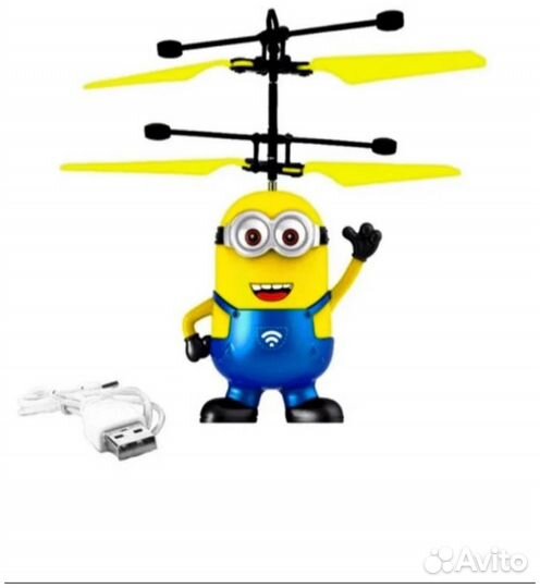 Летающий миньон