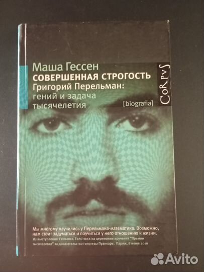 Перельман, Математический беспредел +