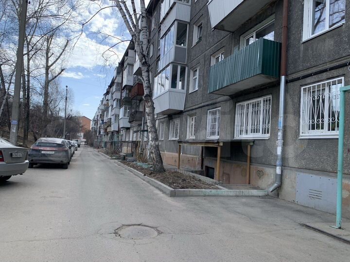 3-к. квартира, 59 м², 1/5 эт.