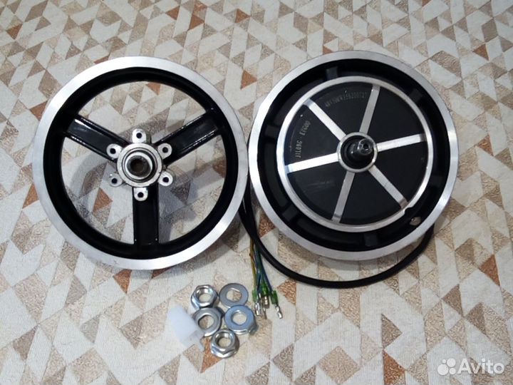 Мотор, колесо kugoо м4 pro