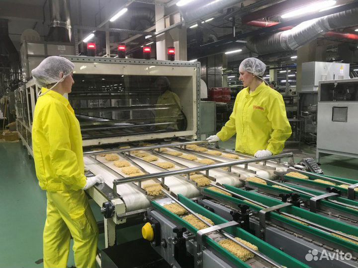 Упаковщик лапши вахта Тульская обл