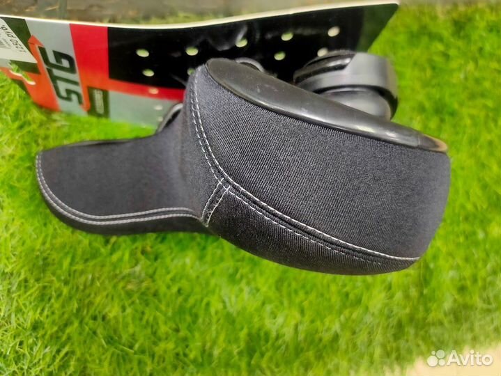 Седло велосипедное широкое ортопедическое