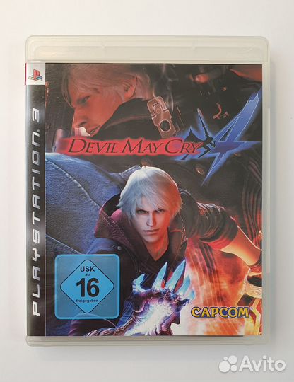 PS3 Devil May Cry 4 ps3 (есть чек)