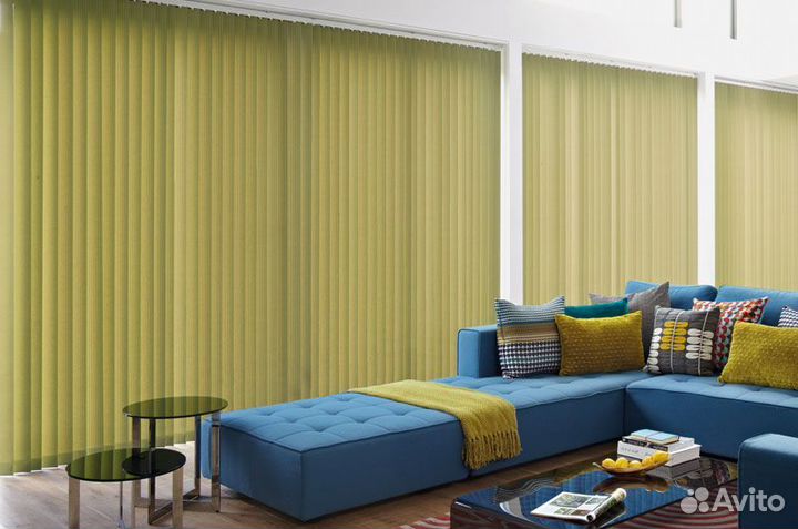 Вертикальные жалюзи