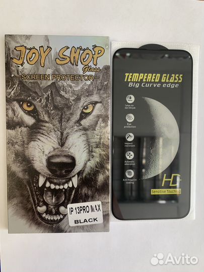 Защитные стекла iPhone