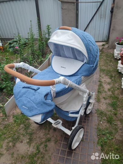 Коляска riko bruno 2 в 1