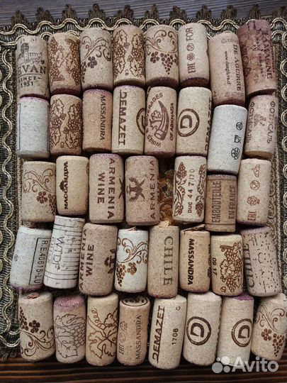 Бронь до 21 Винные пробки 400шт