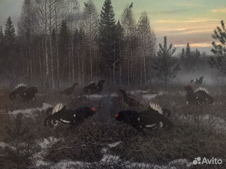 Картина маслом