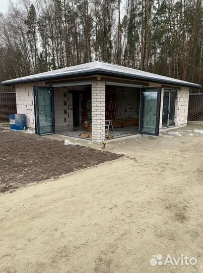 Алюминиевые двери окна витражи раздвижные системы