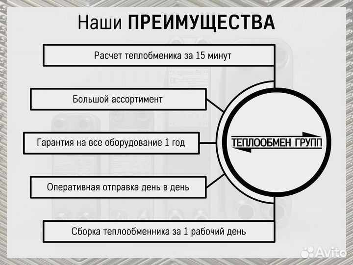 Паяный теплообменник пластинчатый - отопление, гвс