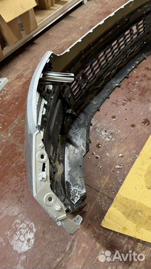 Бампер передний Skoda Kodiaq 2016 562807221