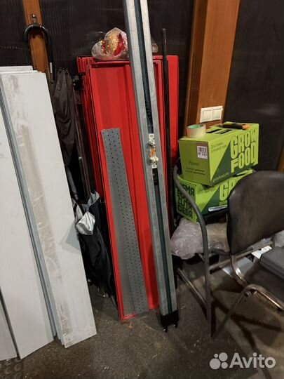 Привод для секционных ворот 275 см рабочие