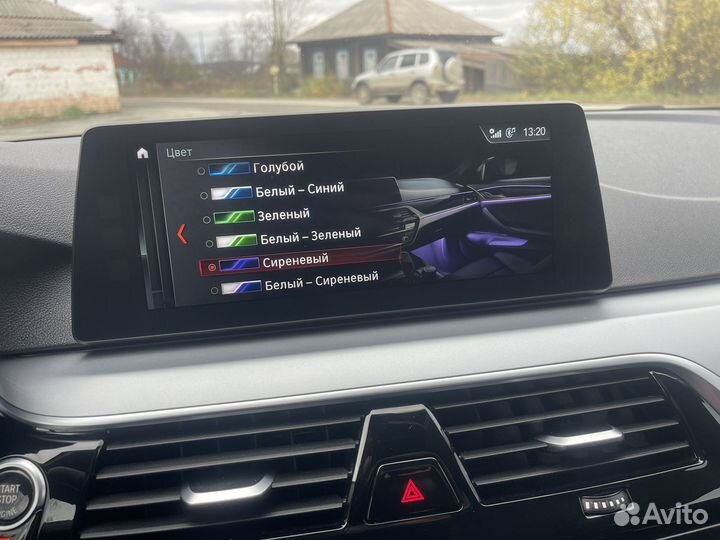 BMW 5 серия 2.0 AT, 2017, 160 000 км