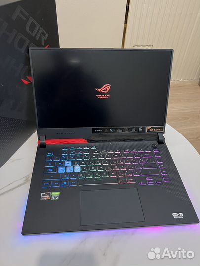 Asus ROG Strix RTX + R7 гарантия 04.2024