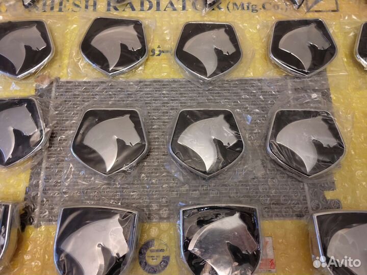 Новая эмблема(значок) на Samand(Саманд)