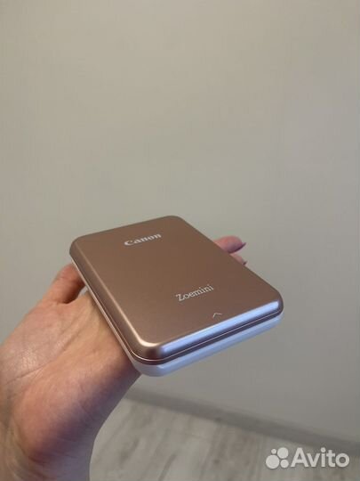 Canon zoemini принтер